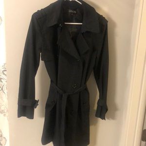 Episode black trench coat